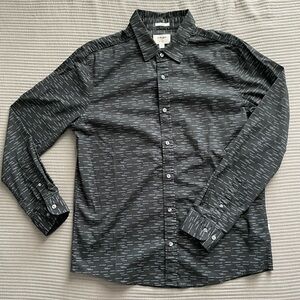 Julian & Mark stretch, long sleeve, button down
